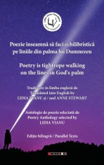Poezie inseamna sa faci echilibristica pe liniile din palma lui Dumnezeu - Eikon