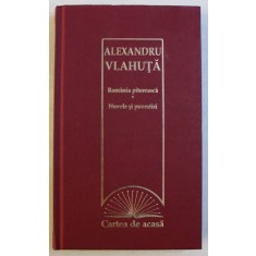 ROMANIA PITOREASCA - NUVELE SI POVESTIRI de ALEXANDRU VLAHUTA , 2009