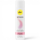 Lubrifiant Pjur Woman Softer Formula, pe baza de silicon, 100 ml