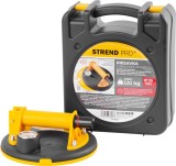 Ventuza pentru sticla Strend Pro cu manometru, &Oslash;20 cm, 120 kg