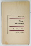 ALBERT MICHELSON de BERNARD JAFFE , SERIA &#039; SAVANTI DE PRETUTINDENI &#039; , 1967