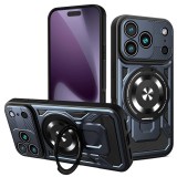 Husa iPhone 17 Pro Asteroid GSM RuggedCam, albastru
