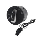 Cumpara ieftin Set bloc lumini cromat cu functie auto proiectoare si ceata pentru VW