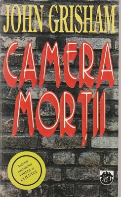 JOHN GRISHAM - CAMERA MORTII foto