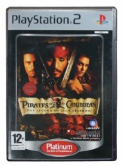 Joc PS2 Pirates of the Caribbean The Legend of Jack Sparrow PLATINUM de colectie