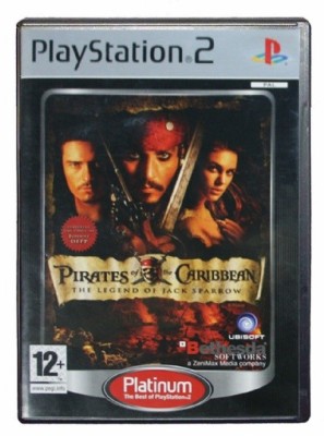 Joc PS2 Pirates of the Caribbean The Legend of Jack Sparrow PLATINUM de colectie foto