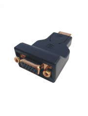 Adaptor Mcab DisplayPort - VGA Black foto