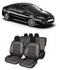 Set huse scaune din piele Alcantara Renault Laguna (2010-2016)