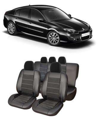 Set huse scaune din piele Alcantara Renault Laguna (2010-2016) foto