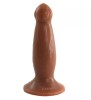 Dildo Dual Layer Cuts Head
