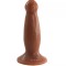 Dildo Dual Layer Cuts Head
