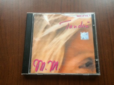 Mihaela Mihai m.m. tandra cd disc selectii muzica usoara slagare pop EDC 451 VG+ foto