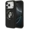 Husa MagSafe pentru Apple iPhone 17 Pro, Karl Lagerfeld, Ring Karl &amp; Choupette, Neagra