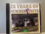 25 Years of No 1 Hits vol 4 (1976/1977) - Selectiuni (1996/Connoisseur/UK) - CD Original/ca Nou