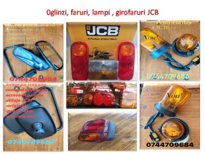 Piese JCB in stoc foto