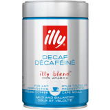 Cafea macinata illy Decofeinizata, 250 gr.