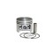 Piston complet compatibil Stihl MS 280, 028, 46mm, bolt 10, PowerX
