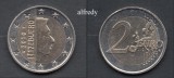 LUXEMBURG 2010, 2 euro