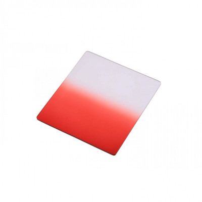 Filtru gradual Commlite GD Fluo Red compatibil cu holderul Cokin P foto