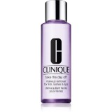 Clinique Take The Day Off&trade; Makeup Remover For Lids, Lashes &amp; Lips două faze pentru &icirc;ndepărtarea machiajului de pe ochi și buze 125 ml