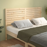 VidaXL Tăblie de pat, 146x4x100 cm, lemn masiv de pin