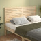 Gossi tablie de pat, 156x4x100 cm, lemn masiv de pin