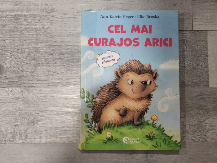 Cel mai curajos arici de Ann-Katrin Heger,Elke Broska