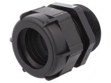 Garnitură etanșare filet alungit M50 1,5 IP68 neagră
