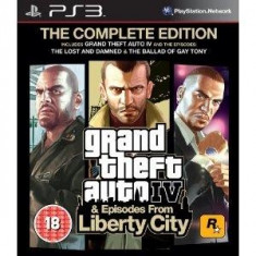 Grand Theft Auto IV Complete Edition PS3 foto