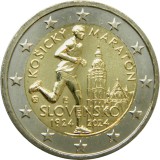 Slovacia 2 Euro 2024 JO Paris UNC, Moneda Comemorativa, Absolut NOUA