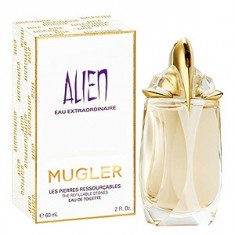 Mugler Alien Eau Extraordinaire Refillable EDT Tester 90 ml pentru femei foto