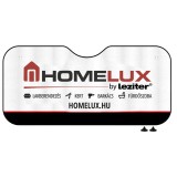 Paravan auto Homelux, alb-argintiu