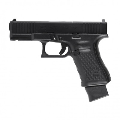 Replica pistol Glock 19 gen 5. MOS 6 CO2 Umarex foto