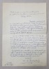SCRISOARE OLOGRAFA CATRE STEFAN VOITEC , TRIMISA DE CRITICUL V.C. PALEOLOG 1891 - 1979 , 1968