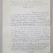 SCRISOARE OLOGRAFA CATRE STEFAN VOITEC , TRIMISA DE CRITICUL V.C. PALEOLOG 1891 - 1979 , 1968