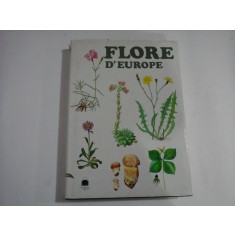 FLORE D&#039;EUROPE (prezentare in limba franceza) - Jan TRISKA