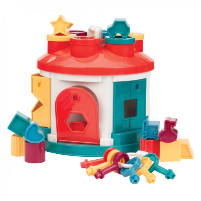 Casuta cu 12 forme Battat foto