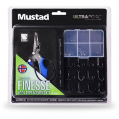 Kit Mustad Finesse Cu Cleste Pentru Inele + Accesorii