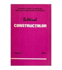 colectiv - Buletinul constructiilor vol. 7, 1978 - 112206