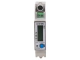 Contor Digital 1-Fază LCD pentru Șină DIN