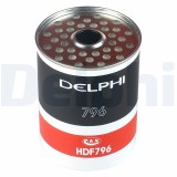 DELPHI HDF796 filtru combustibil