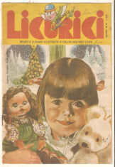 Revista Licurici nr.1-1990 foto