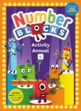 Cartea Numberblocks cu activitati matematice si jocuri educative, 3 ani+