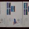 1981-Lp1025,1026-Comisia dunareana,serie+col.dant.- FDC
