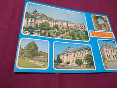 CARTE POSTALA -CRAIOVA - CIRCULATA foto