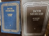 Scrieri alese Vol. I si II - Iacob Negruzzi