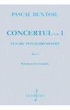 Concertul Nr.1 pentru pian si orchestra opus 5 - Pascal Bentoiu