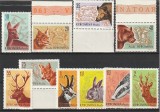 ROMANIA 1961 LP 521 VANATOAREA SERIE MNH NESTAMPILATA