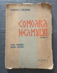 Gheorghe I. Tazlauanu - Comoara neamului vol. VI: Colinde... (vezi descriere!) foto