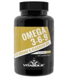 Omega 3-6-9 Softgels, 90 capsule, Vitabolic